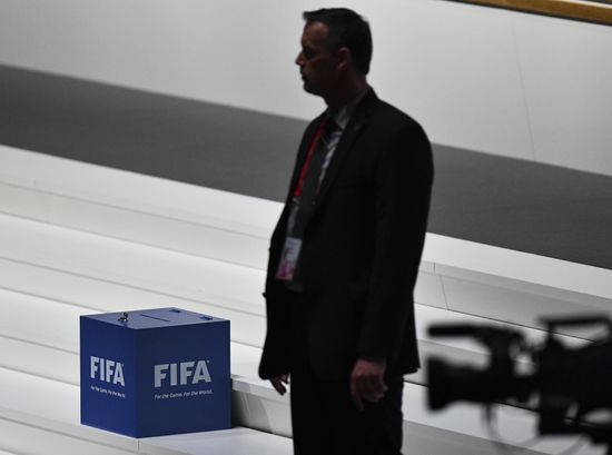 FIFA presidential election