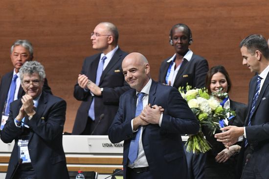 FIFA presidential election