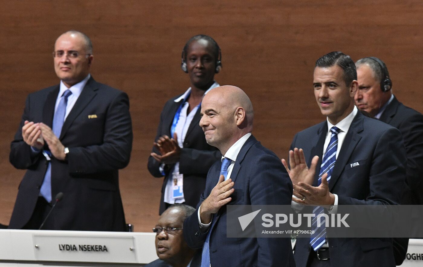 FIFA presidential election
