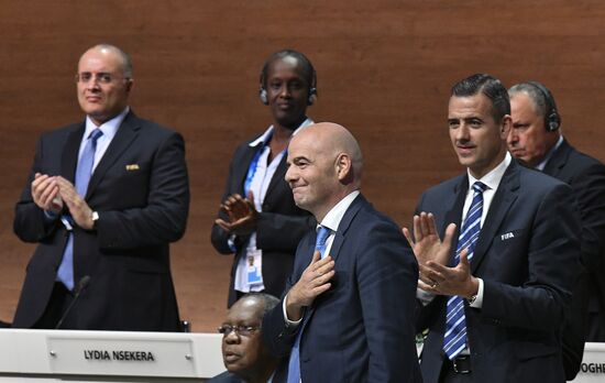 FIFA presidential election