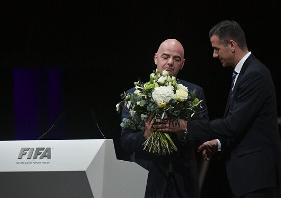 FIFA presidential election