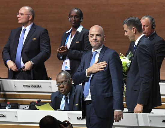 FIFA presidential election