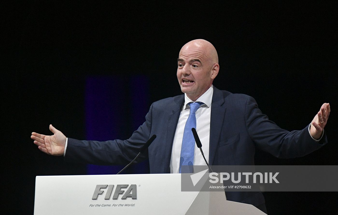 FIFA presidential election