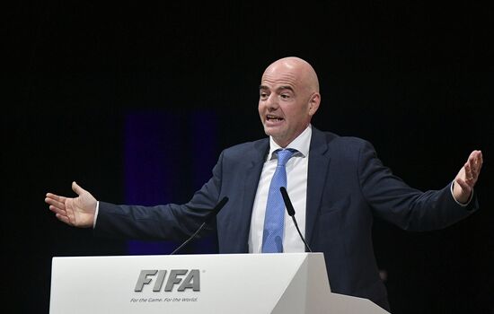 FIFA presidential election