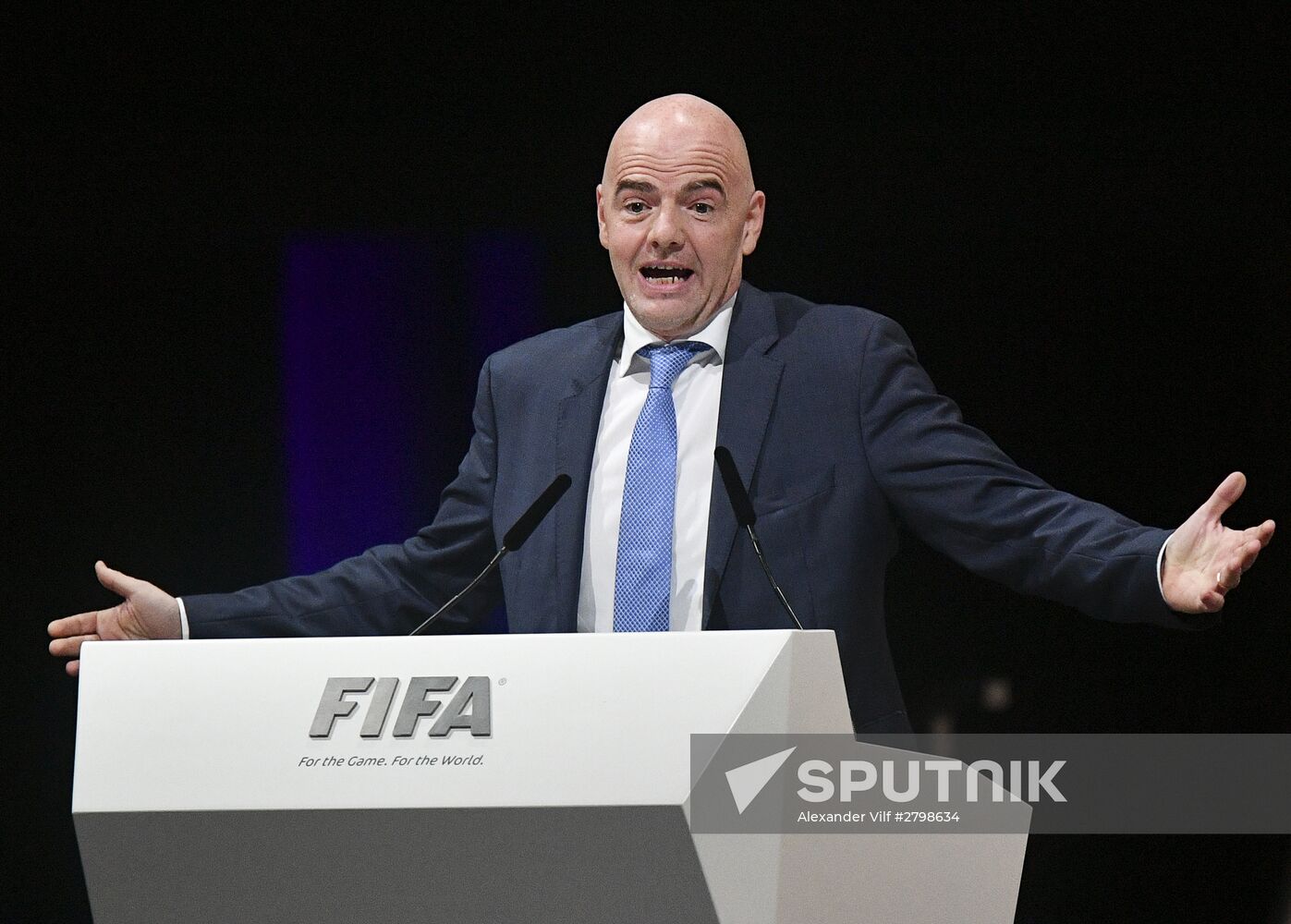 FIFA presidential election