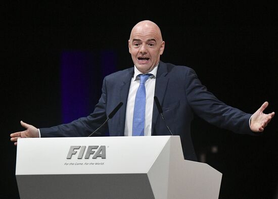FIFA presidential election