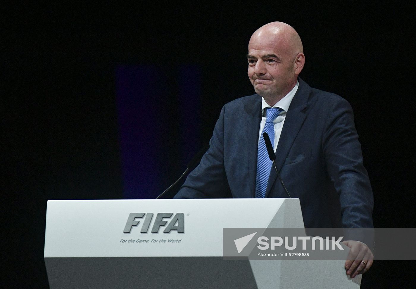 FIFA presidential election