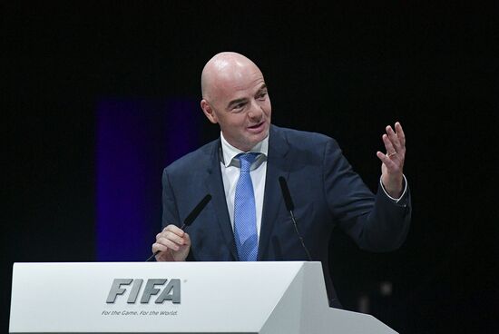 FIFA presidential election