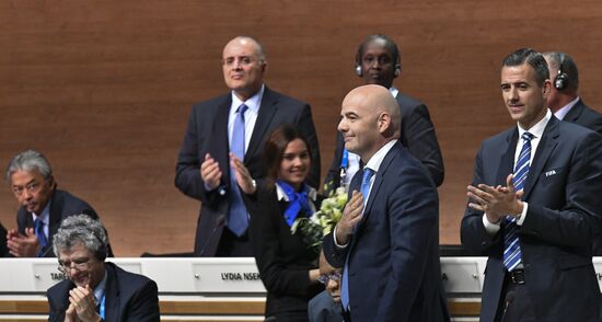 FIFA presidential election