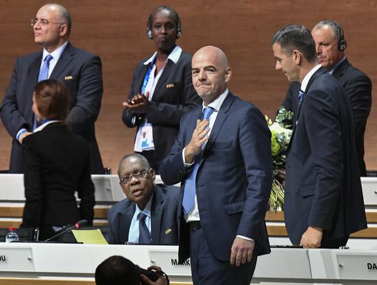 FIFA presidential election