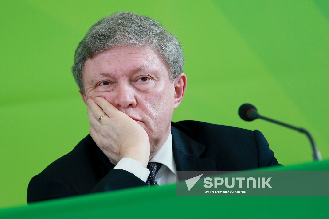 Yabloko party congress