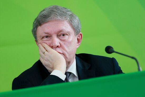 Yabloko party congress