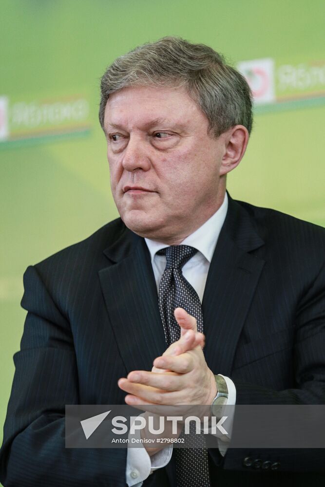 Yabloko party congress