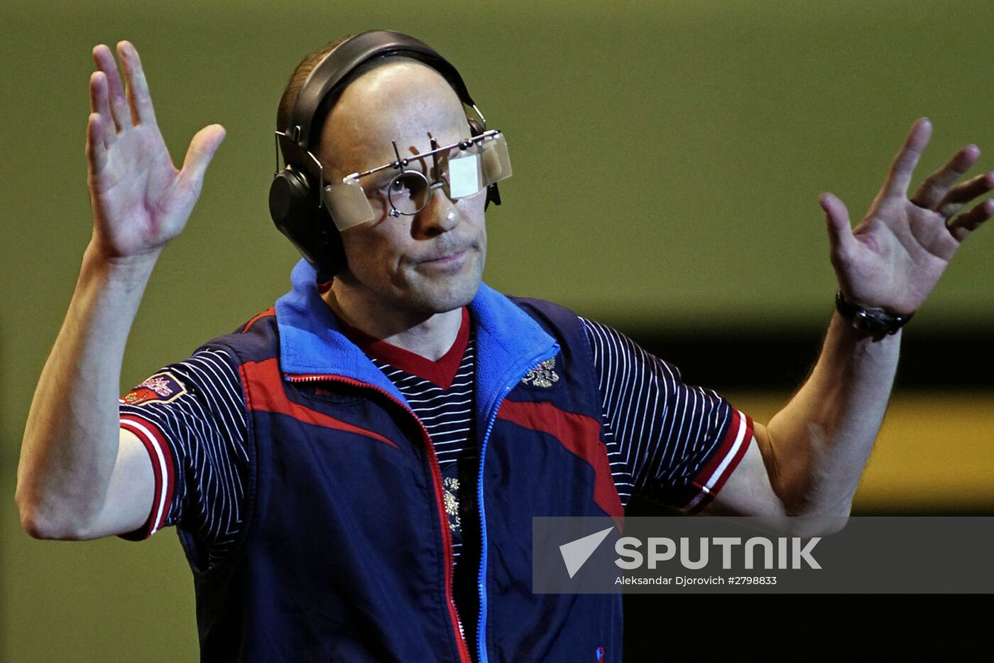 Shooting sports. European air weapon shooting championship