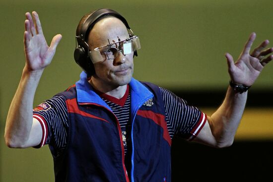Shooting sports. European air weapon shooting championship