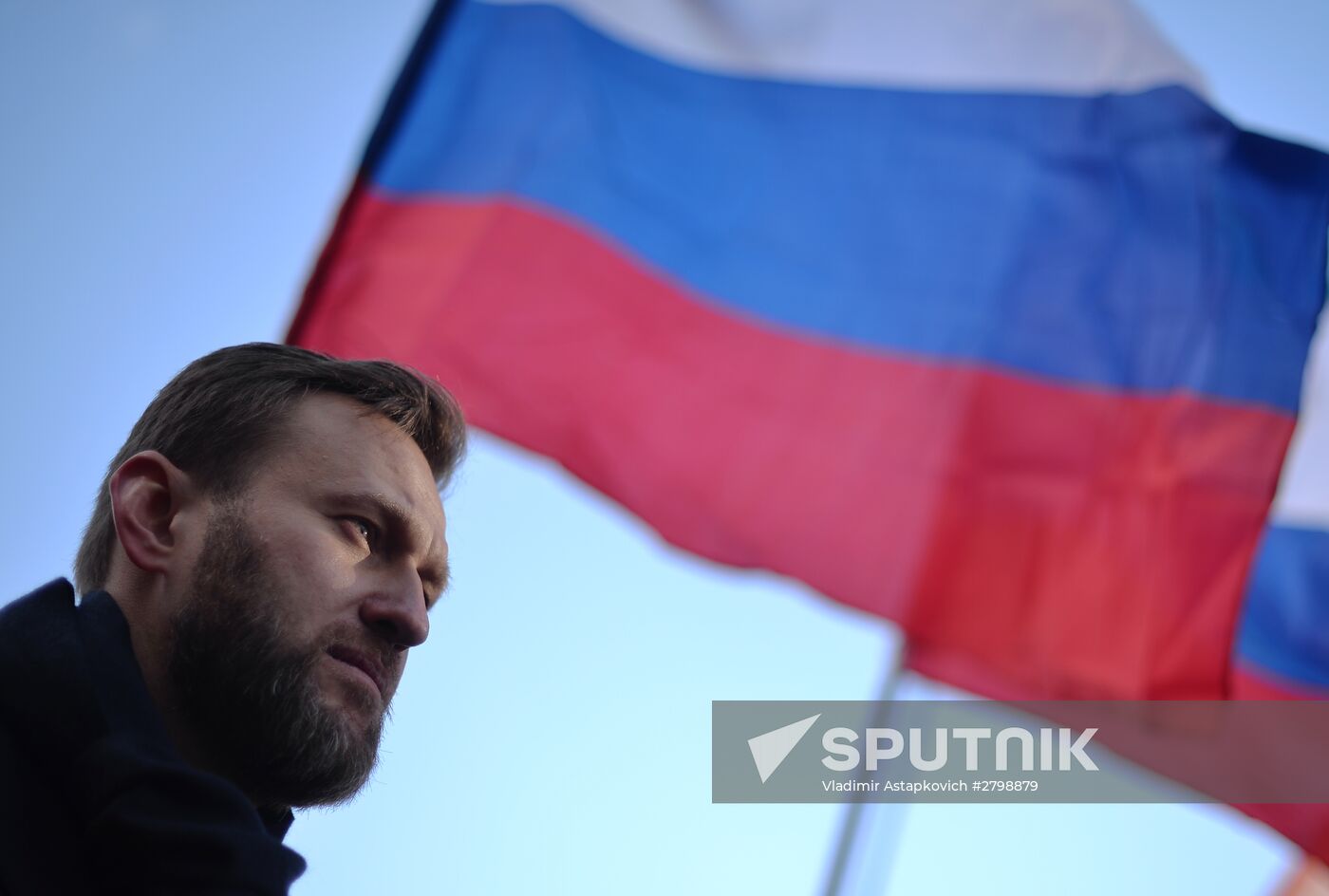Boris Nemtsov's memory march
