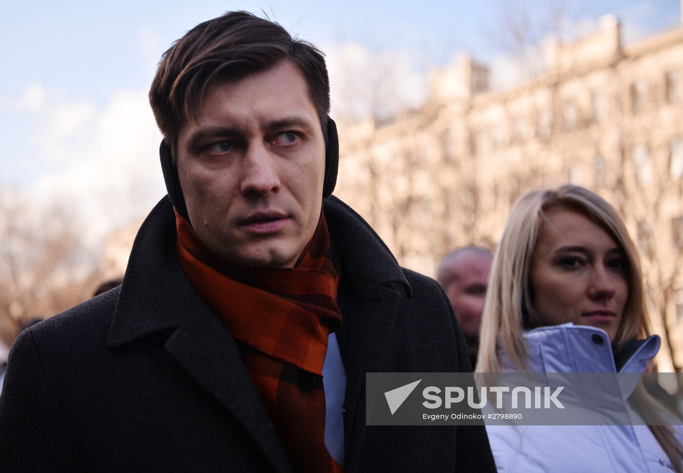 Boris Nemtsov's memory march