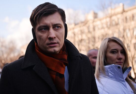 Boris Nemtsov's memory march