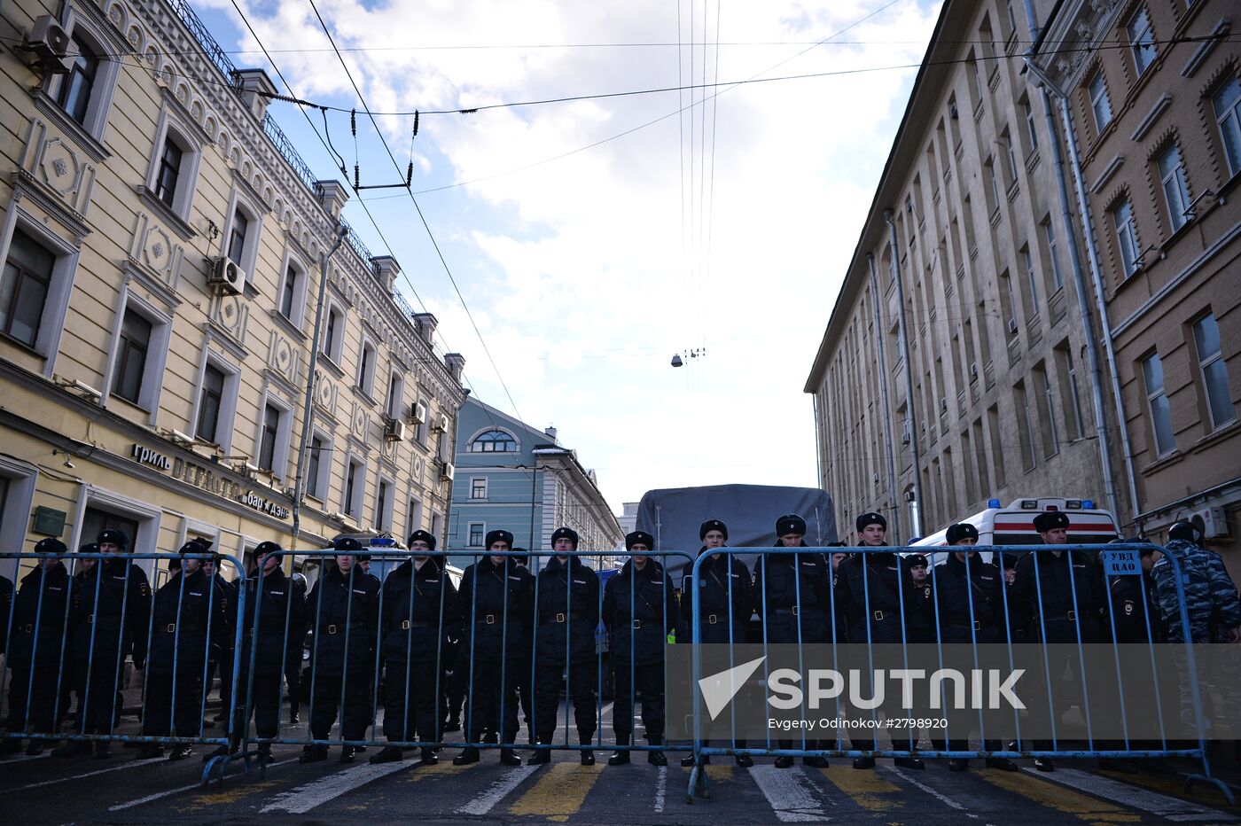 Boris Nemtsov's memory march