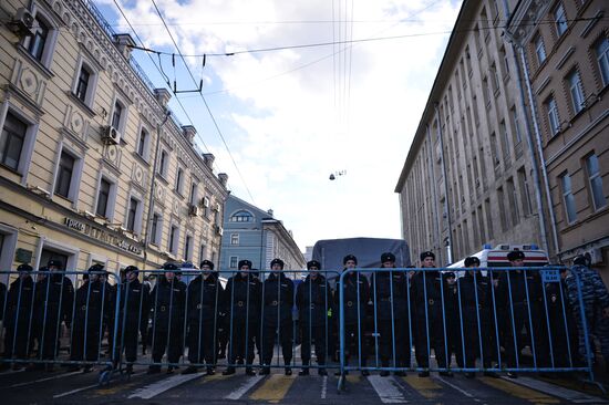 Boris Nemtsov's memory march