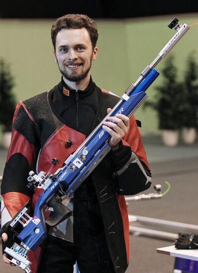 Shooting sports. European air weapon shooting championship