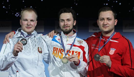 Shooting sports. European air weapon shooting championship