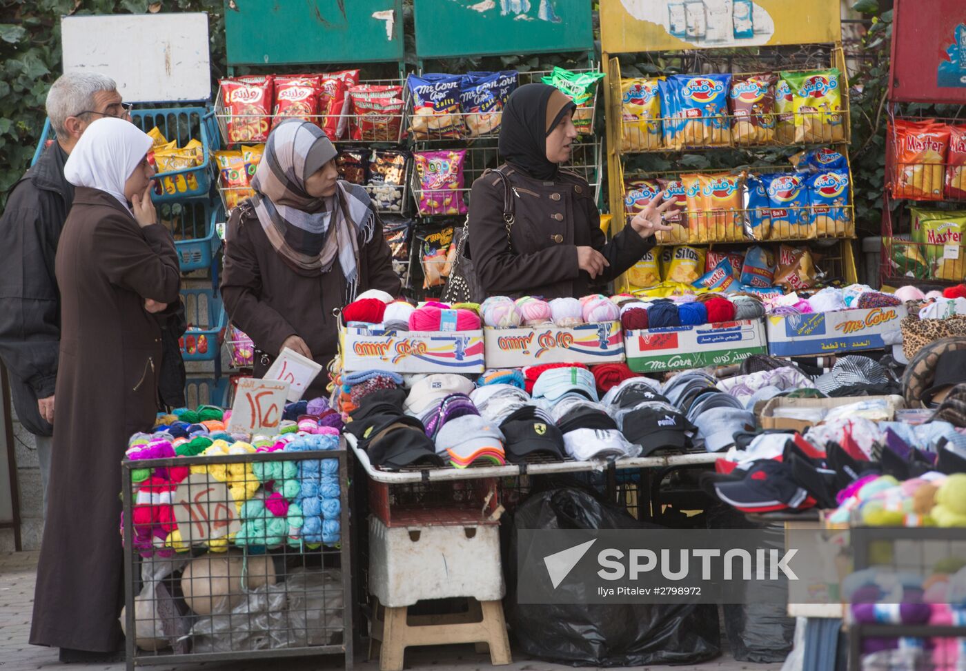 Syria. First day of truce