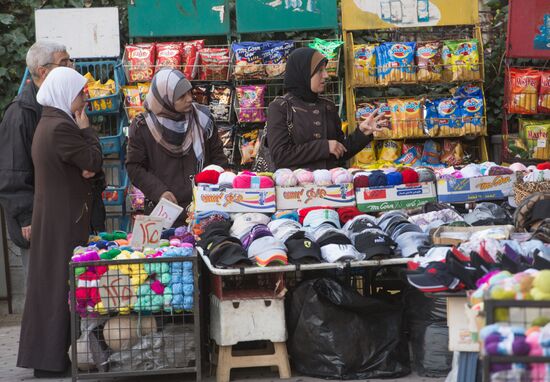 Syria. First day of truce