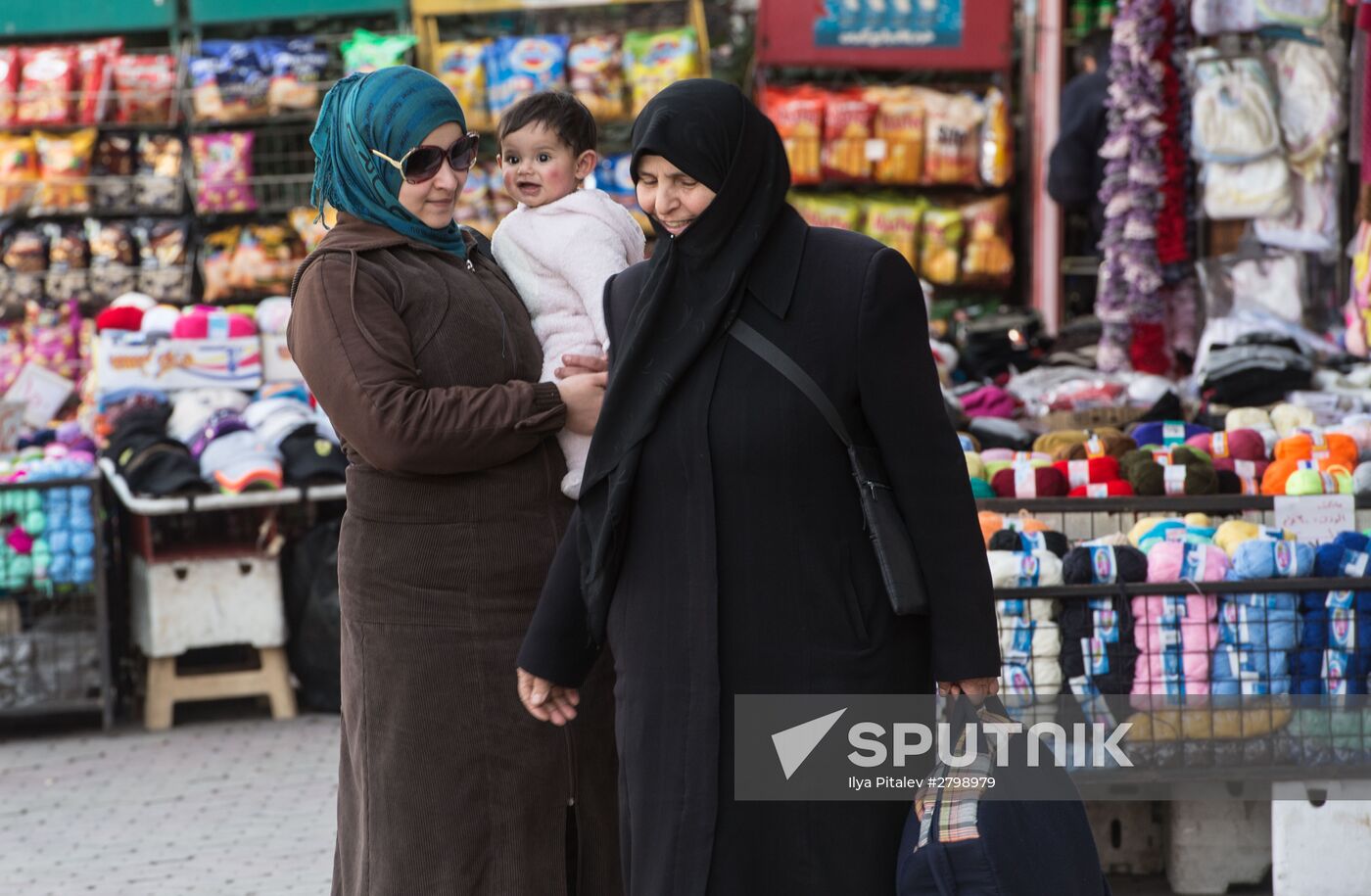 Syria. First day of truce