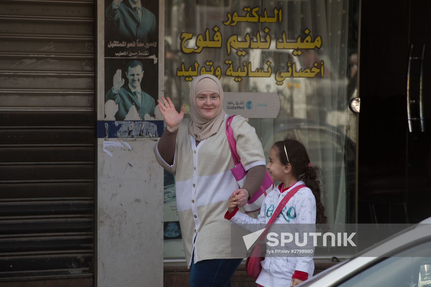Syria. First day of truce