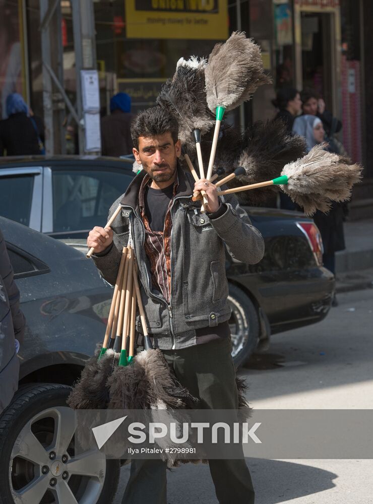 Syria. First day of truce