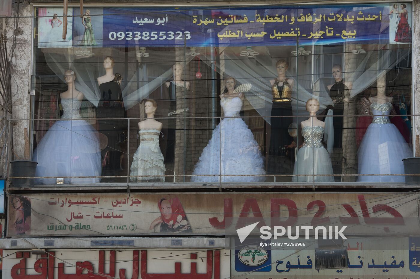 Syria. First day of truce