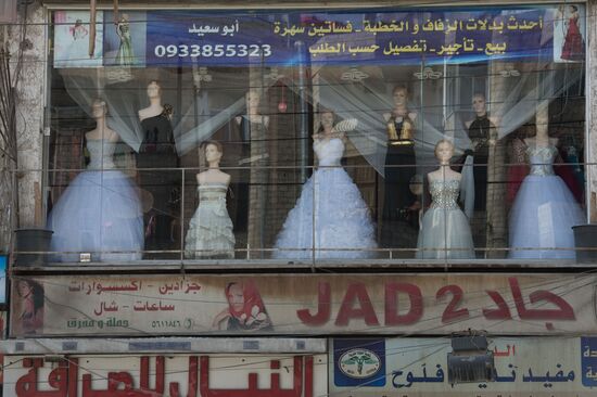 Syria. First day of truce