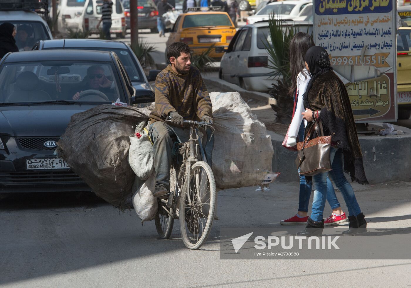 Syria. First day of truce