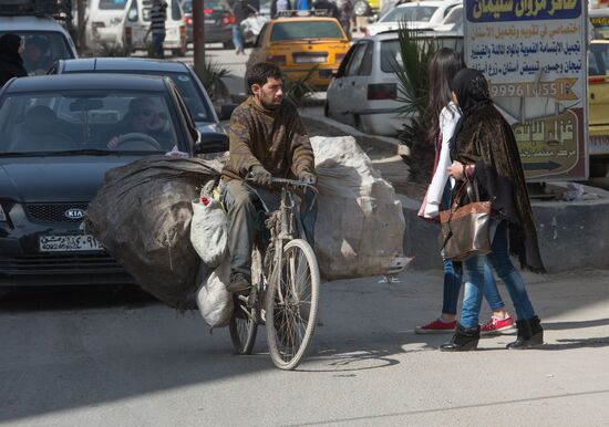 Syria. First day of truce