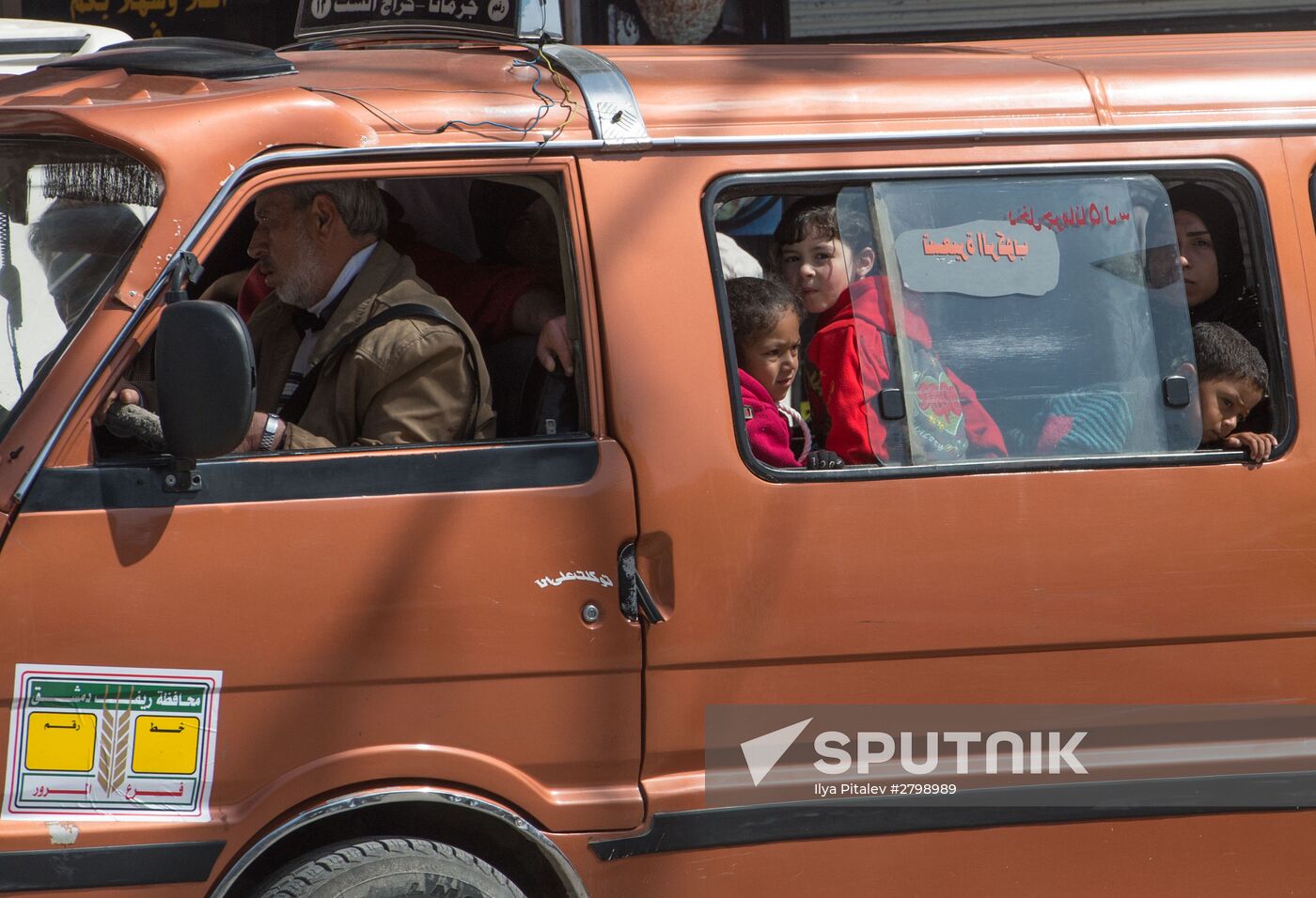 Syria. First day of truce