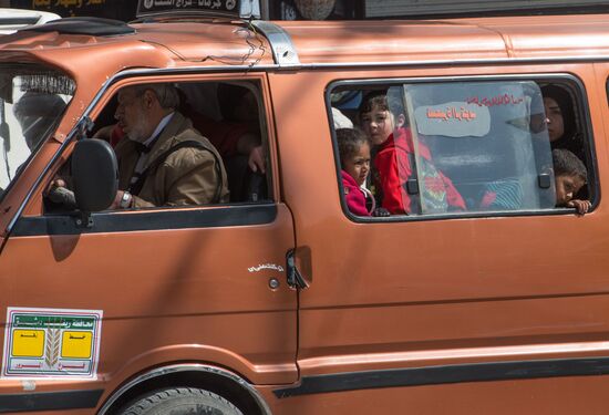 Syria. First day of truce