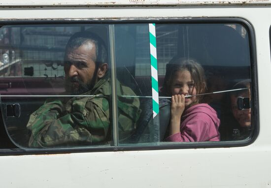 Syria. First day of truce