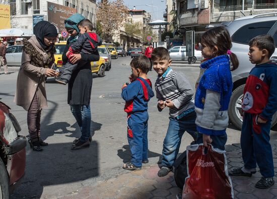 Syria. First day of truce