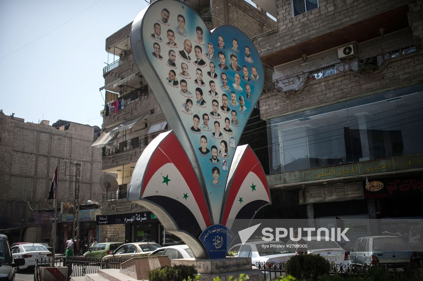 Syria. First day of truce