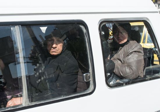 Syria. First day of truce