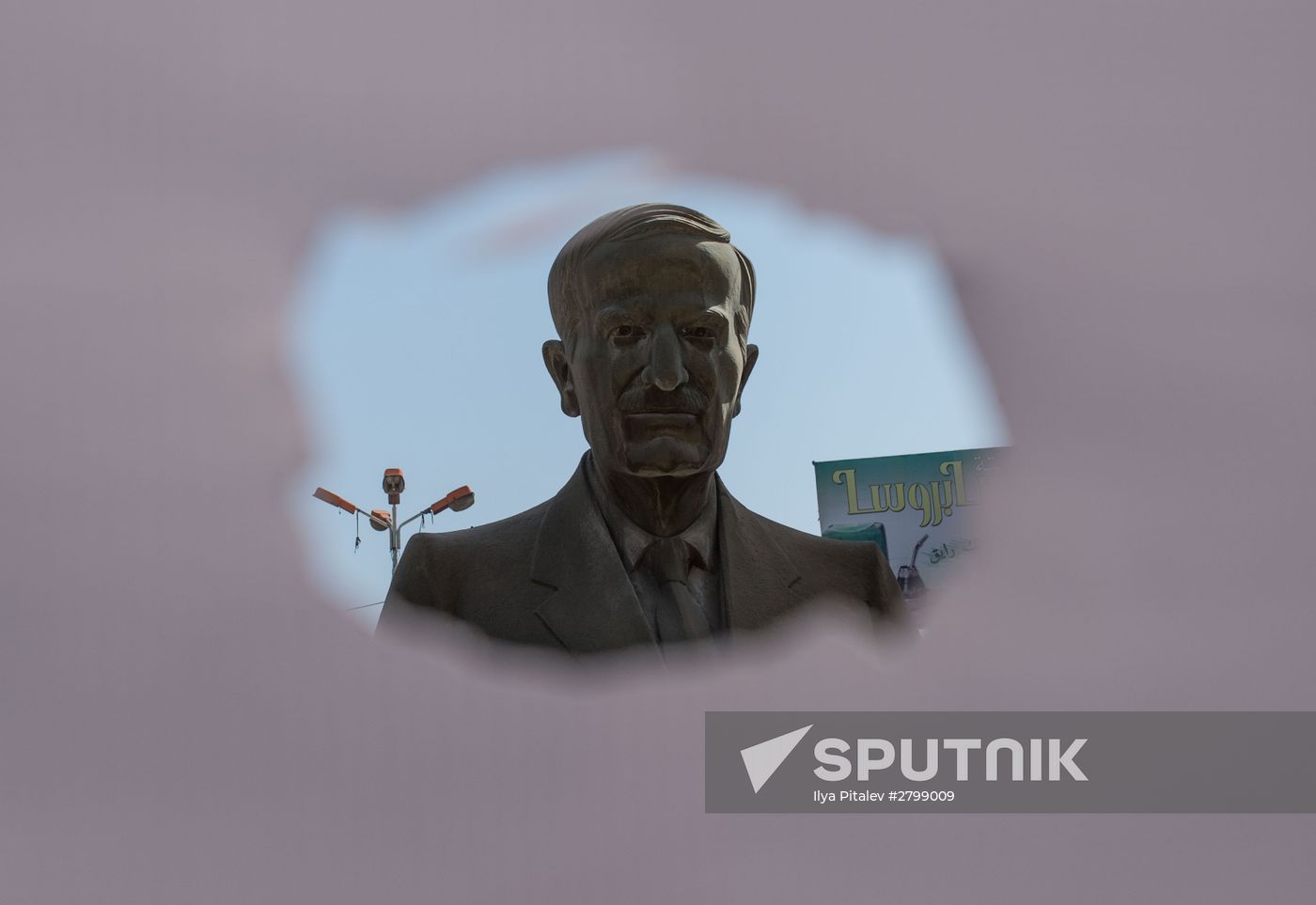 Syria. First day of truce
