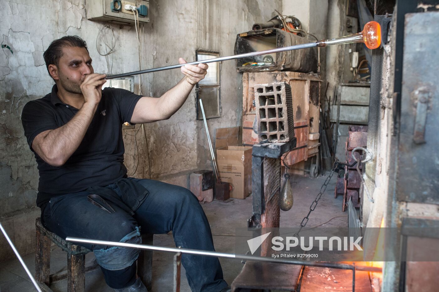 Syria. First day of truce