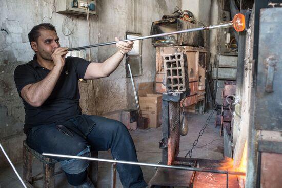 Syria. First day of truce