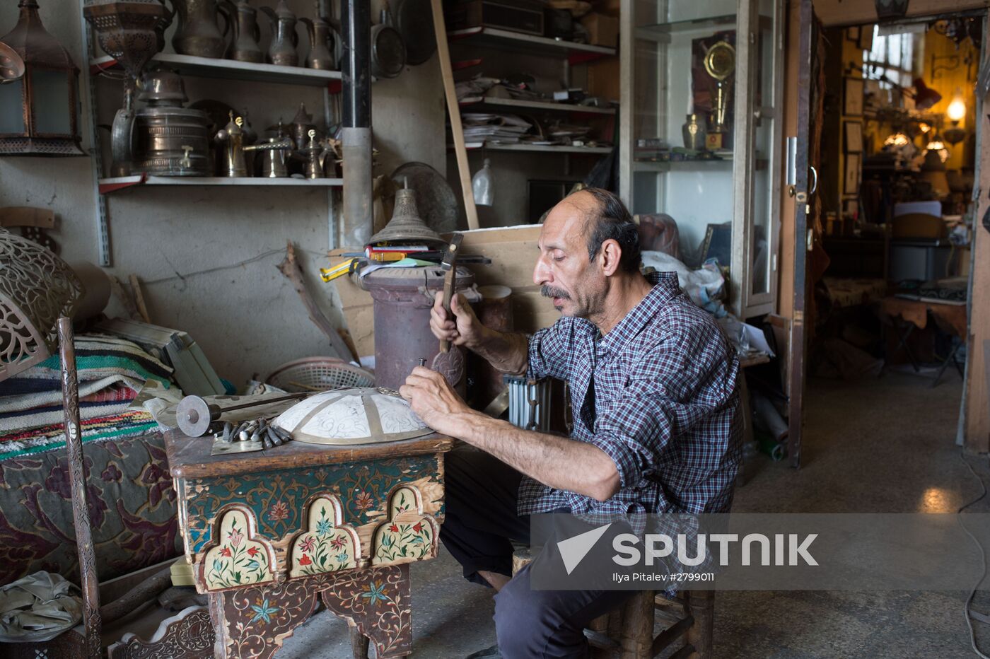 Syria. First day of truce