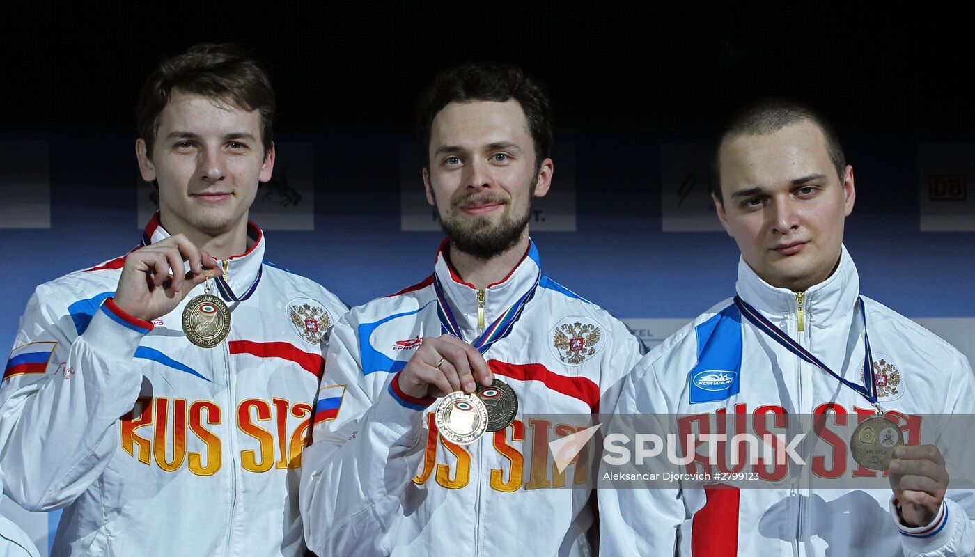 Shooting sports. 10m European Shooting Championships