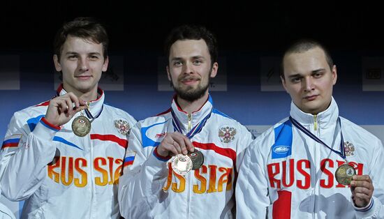 Shooting sports. 10m European Shooting Championships