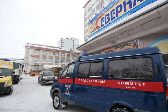 Severnaya mine in Vorkuta update