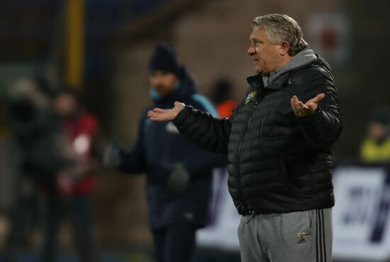 Russian Football Cup. Zenit vs. Kuban
