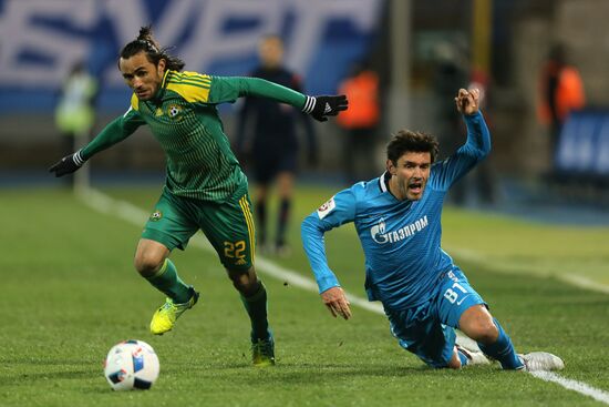 Russian Football Cup. Zenit vs. Kuban